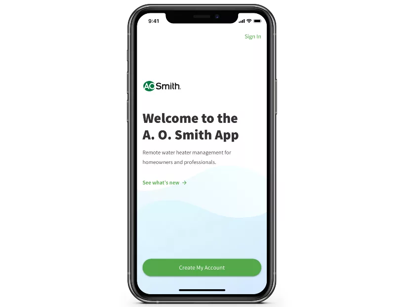 A.O. Smith Announces Upgrades to Mobile App 2