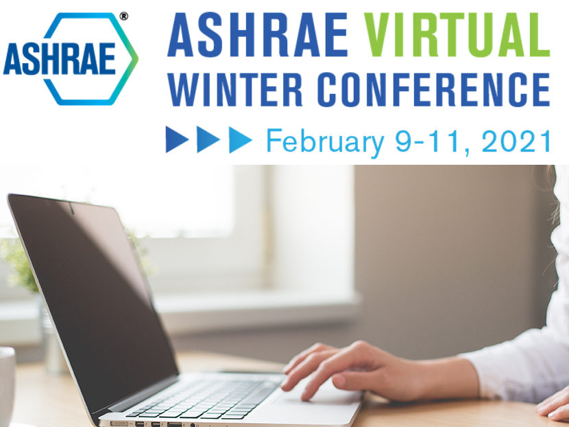 ASHRAE Virtual Winter Conference Offers Robust Technical Program