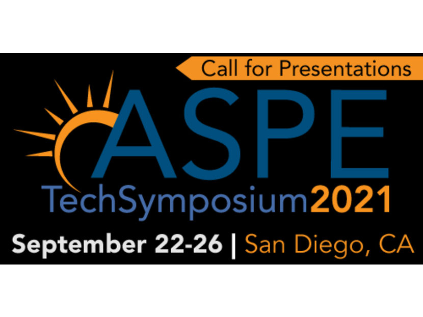 ASPE Opens Call for Presentations for 2021 Tech Symposium 2
