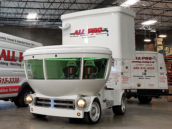 All Pro Introduces Toilet Car | 2021-01-28 | phcppros