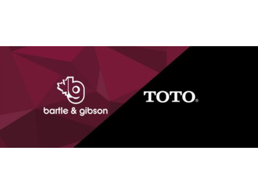 Bartle & Gibson Announces Partnership with TOTO 2