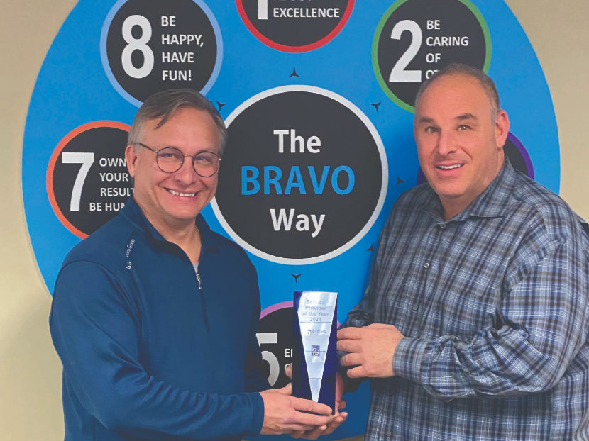 Luxury Products Group Names Bravo Business Media Service Provider of the Year 2
