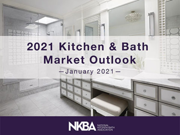 NKBA 2021 Market Outlook Report Predicts 16 Percent Growth in Residential Kitchen and Bath Remodeling
