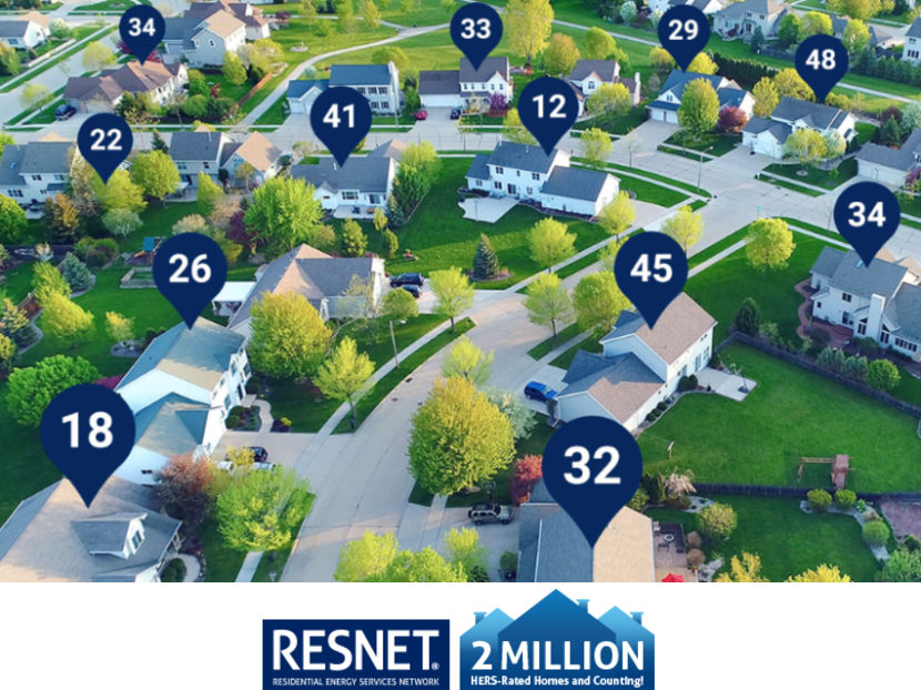 RESNET Announces Demand for HERS Ratings Grows 24 Percent in 2020