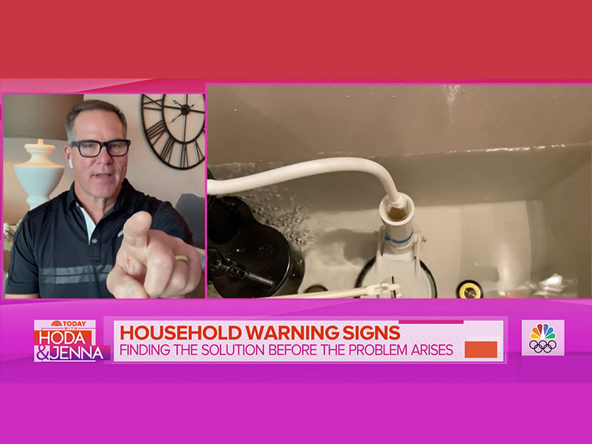 Watch: “HouseSmarts” Host Lou Manfredini Discusses Plumbing Warning Signs on Today Show