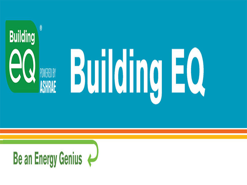 ASHRAE Announces Launch of Building Energy Quotient Portal 'As Designed' Rating