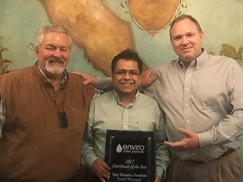 Enviro-Water-Products-Announces-2017-Distributor-Of-The-Year