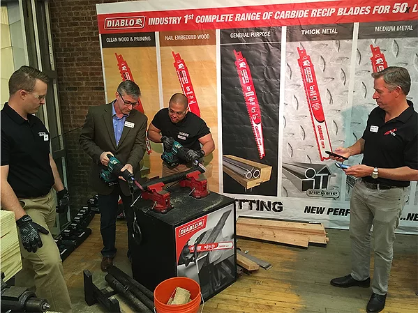 Home Depot Holds ProSpective Event