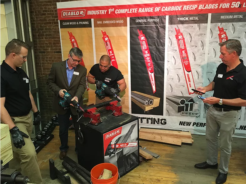 Home Depot Holds ProSpective Event