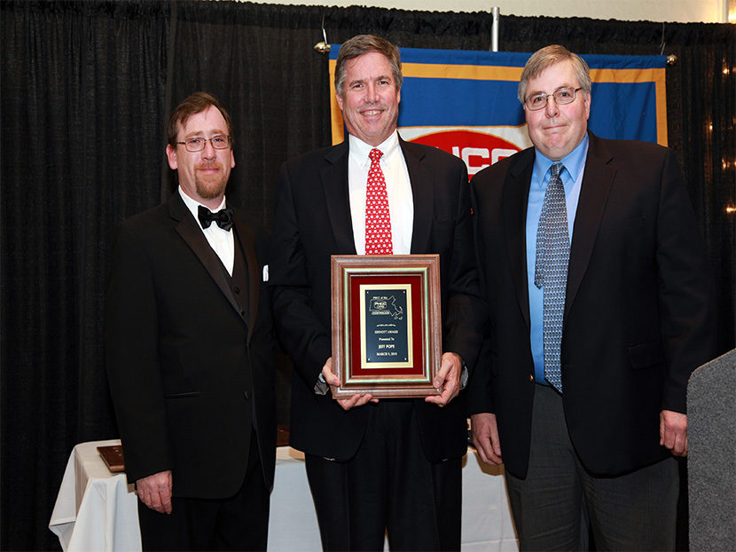 Jeff Pope Recognized with PHCC of MA Award