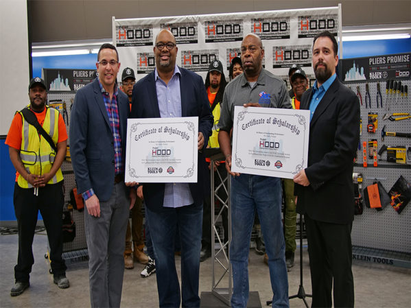 Klein Tools Partners with Project H.O.O.D. to Equip Students for Trade Jobs