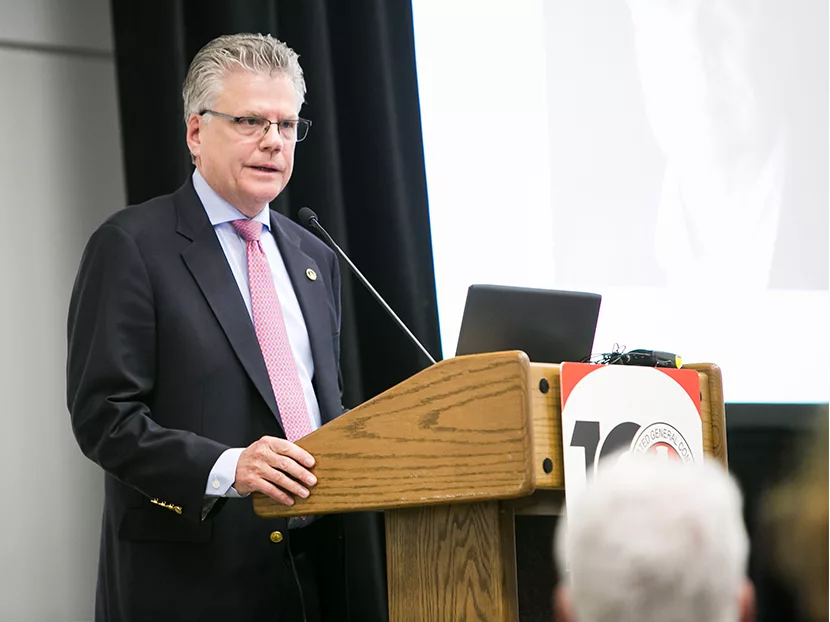 AGC Honors Josam President and CEO B. Scott Holloway With Lifetime Achievement Award 2