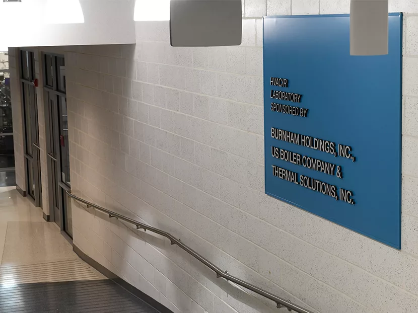 Burnham Holdings Inc. Celebrates Grand Opening of Its Center for HVAC Technology 7