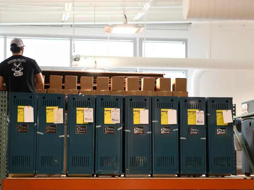 Burnham Holdings Inc. Celebrates Grand Opening of its Center for HVAC Technology 2