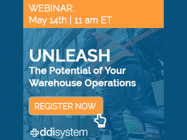 DDI System to Host Live Webinar on Warehouse Management Solutions 2
