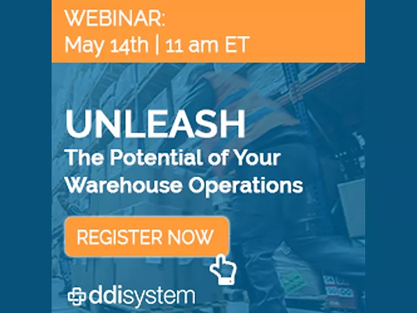 DDI System to Host Live Webinar on Warehouse Management Solutions 2