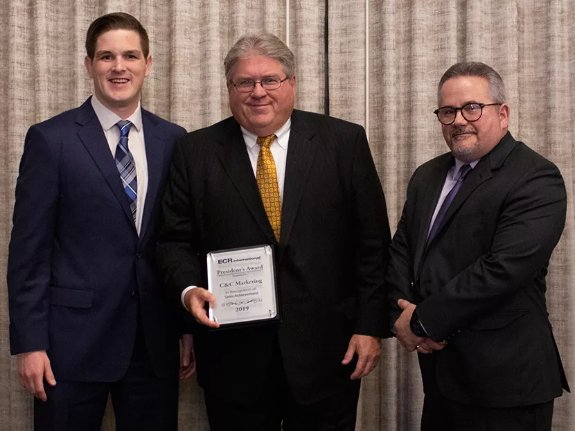 ECR Recognizes C&C Marketing and Altherm Inc. With President's Awards 2
