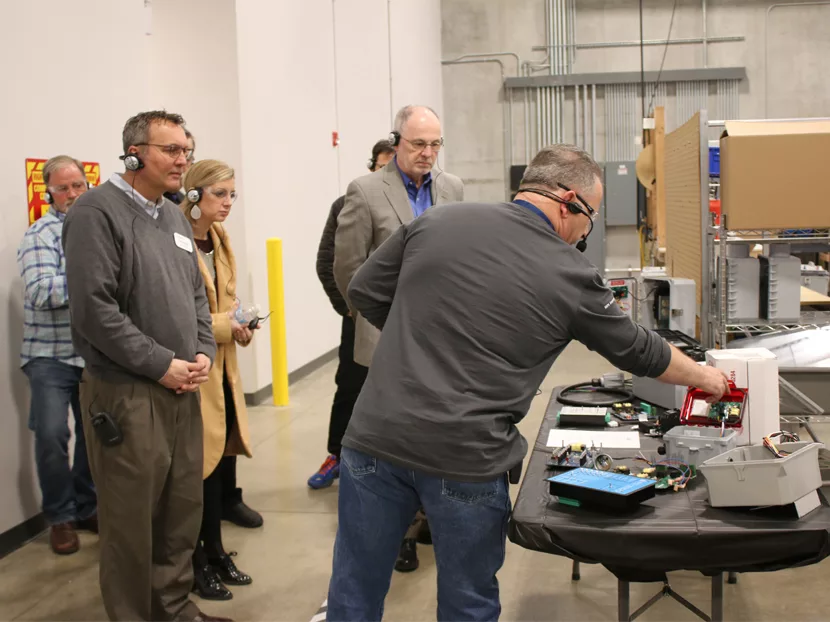 SJE Celebrates Grand Opening of Ashland, Ohio, Facility 2