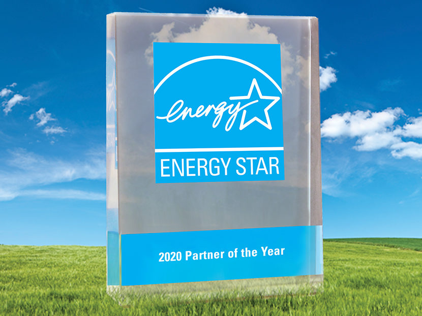 A. O. Smith Receives Second Consecutive ENERGY STAR Partner of the Year Award