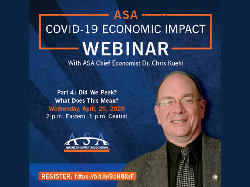 ASA Announces Fourth COVID-19 Economic Webinar 1