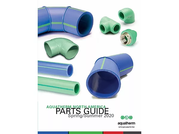 Aquatherm Announces Updated Parts Guide