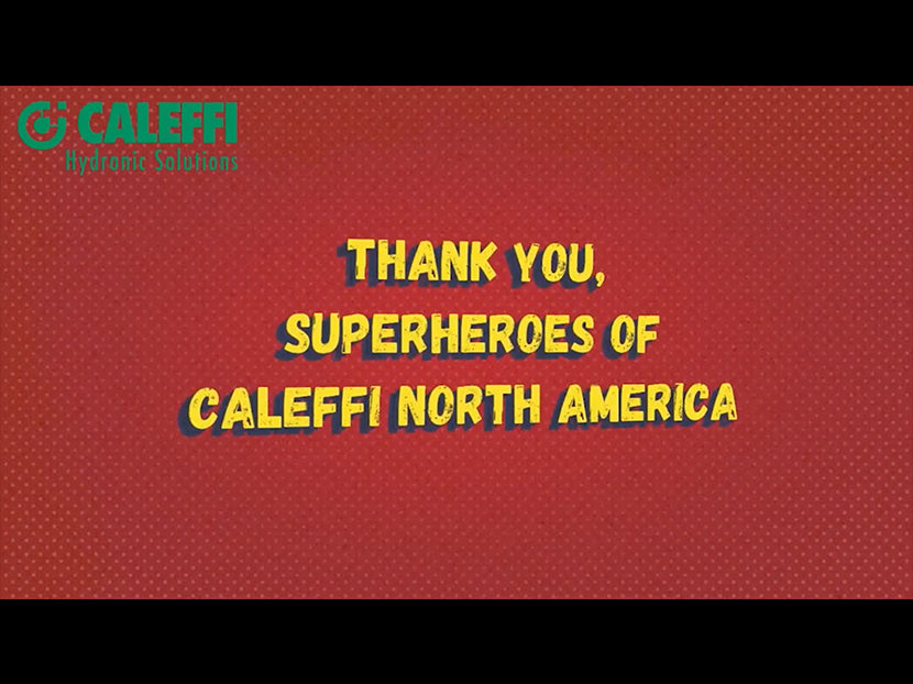 Caleffi Honors Warehouse Team for Rising to the Occasion During COVID-19 Pandemic