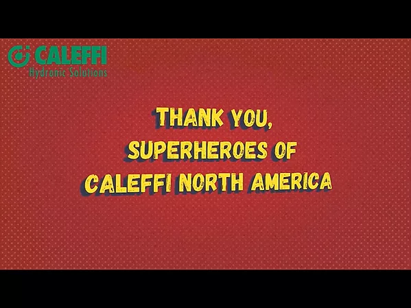 Caleffi Honors Warehouse Team for Rising to the Occasion During COVID-19 Pandemic