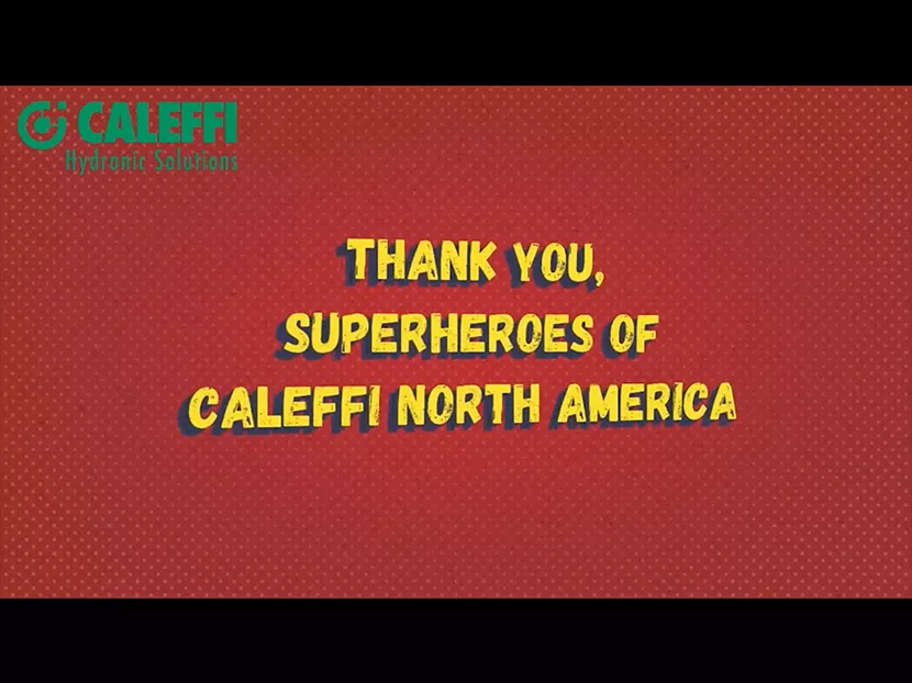 Caleffi Honors Warehouse Team for Rising to the Occasion During COVID-19 Pandemic
