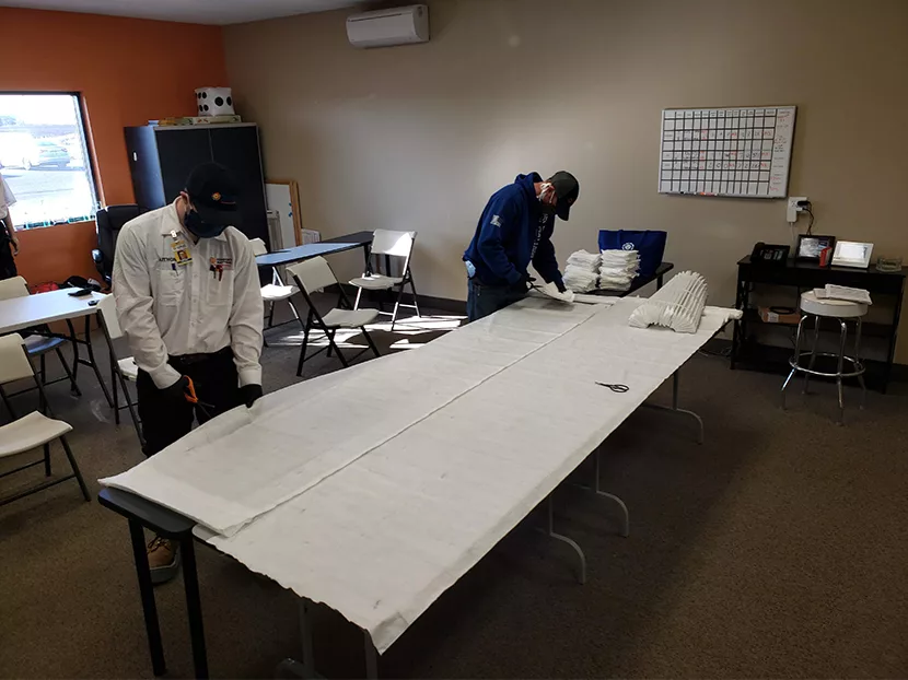 Comfort Matters Heating & Cooling Responds to COVID-19 with Community Outreach 2