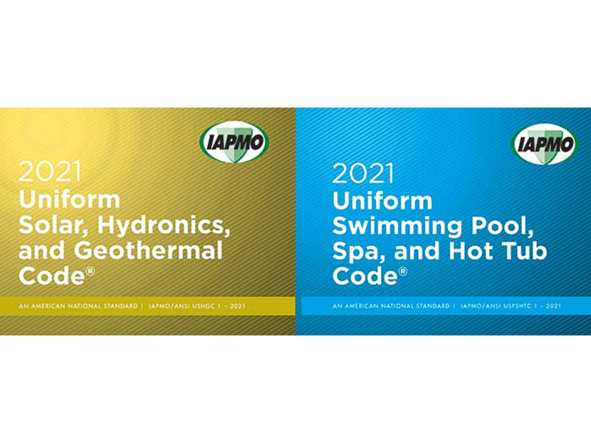 IAPMO USHGC and USPSHTC Code Change Monographs Now Available