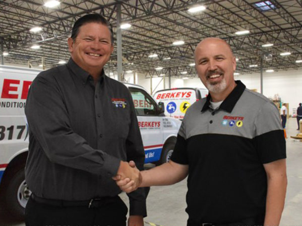 Jeff Cox Named New President at Berkeys Air Conditioning, Plumbing & Electrical