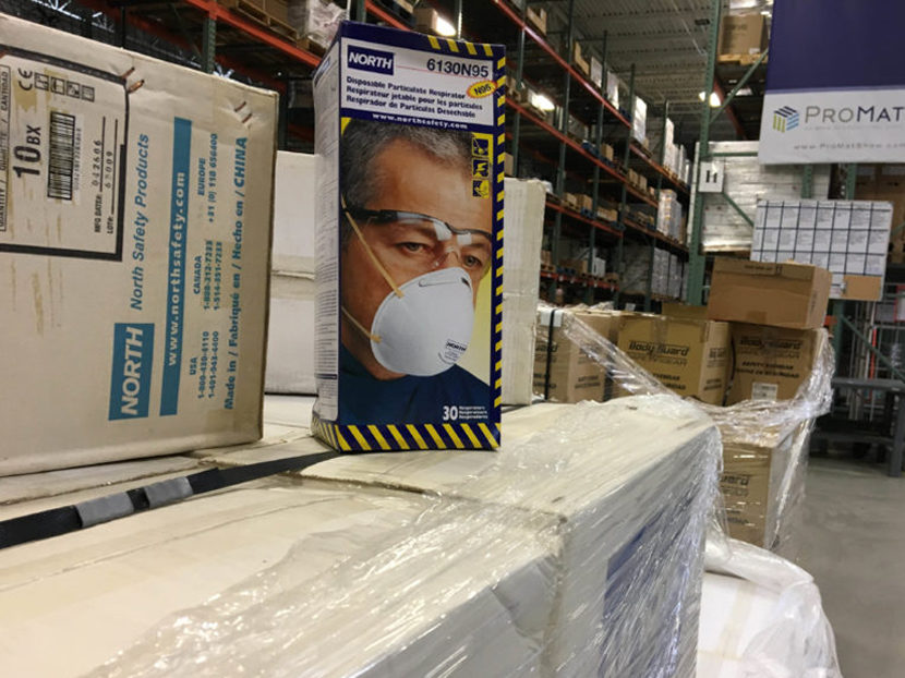 LCTI Donates Masks to First Responders, Medical Workers During COVID-19 Pandemic
