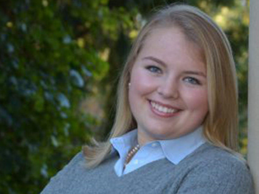 Molly Sizemore Receives Ferguson-Women in the Mechanical Industry Scholarship