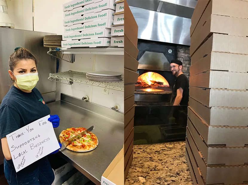 The Portland Group Partners with Local Restaurants to Feed First Responders During COVID-19 Pandemic 2