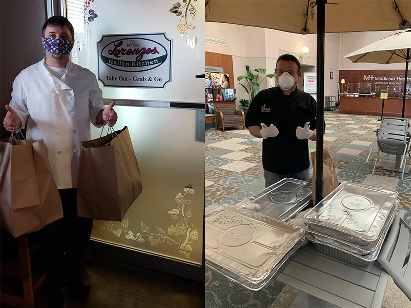 The Portland Group Partners with Local Restaurants to Feed First Responders During COVID-19 Pandemic 3