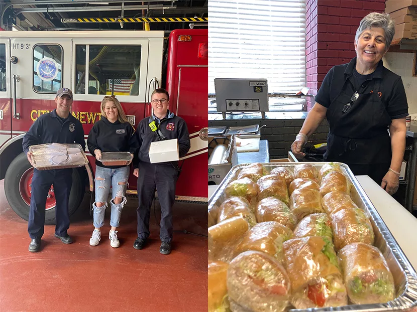The Portland Group Partners with Local Restaurants to Feed First Responders During COVID-19 Pandemic 4