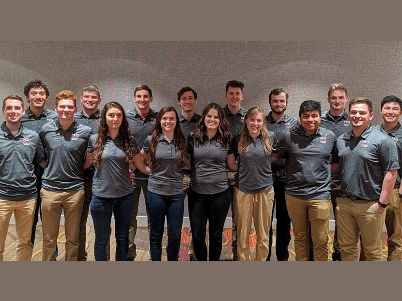 University of Nebraska Awarded MCAA Student Chapter of the Year