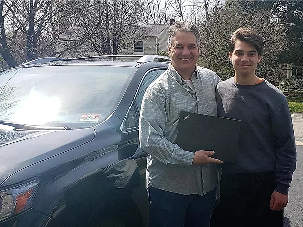 Victaulic Donates 22 Laptops to Valley Youth House During COVID-19 Pandemic