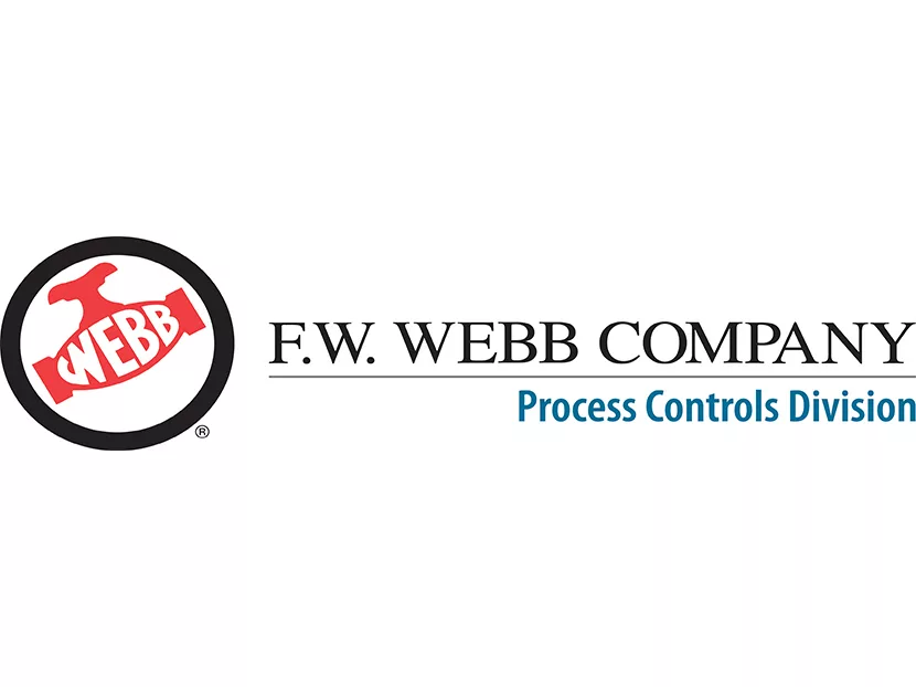FW Webb Process Controls Logo