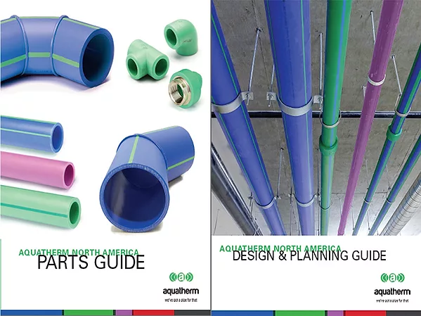 Aquatherm Announces New Product Guides
