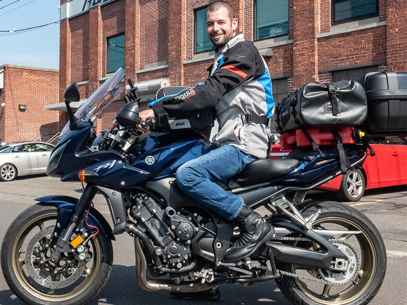 Hubbell-Water-Heaters’-Chris-Ortiz-Embarks-on-Cross-Country-Motorcycle-Journey