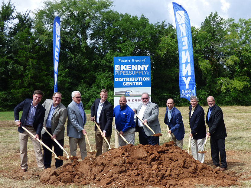 Kenny-Pipe-&-Supply,-Inc.-Breaks-Ground-For-New-Distribution-Center 