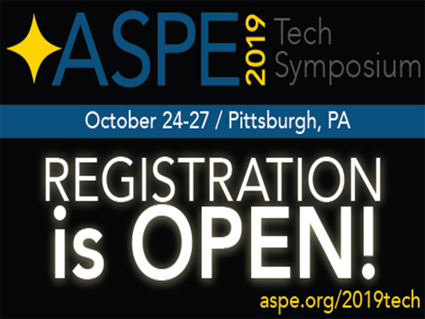2019 ASPE Tech Symposium Announces Exciting New Speakers on Trending Topics