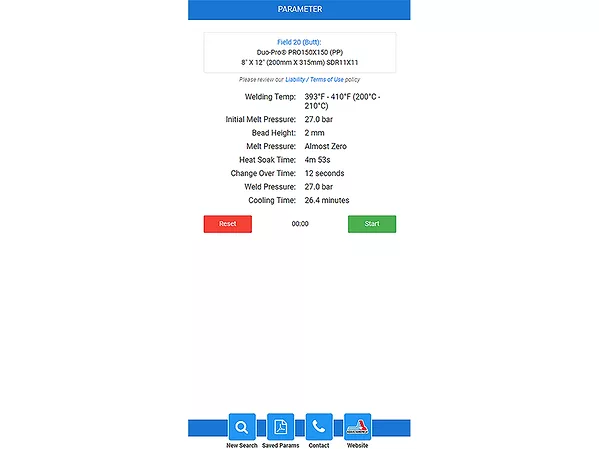 Asahi/America Announces New Welding Parameter Web App