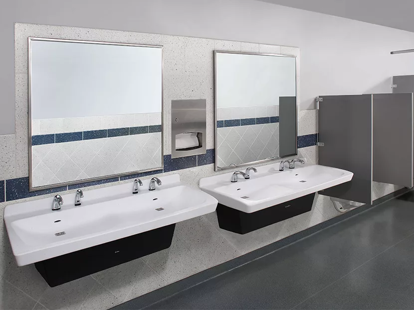 Bradley Survey Half of Students Rate their School Restrooms as "Fair or Poor" 4