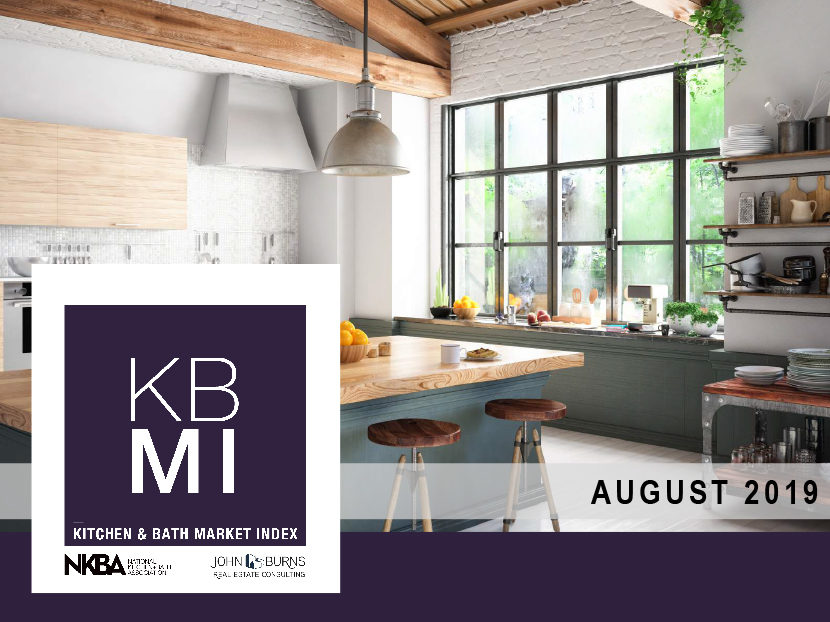 Kitchen and Bath Market Index Shows Sustained Industry Expansion in Second Quarter