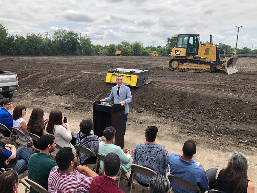 MIFAB Hosts Groundbreaking Ceremony for New Building Expansion 2