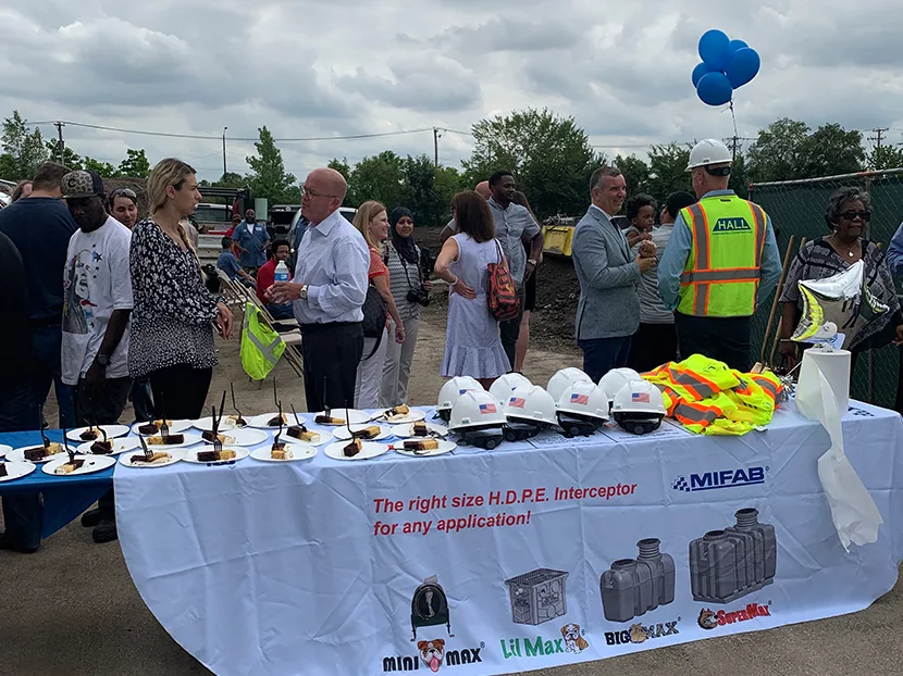 MIFAB Hosts Groundbreaking Ceremony for New Building Expansion 3