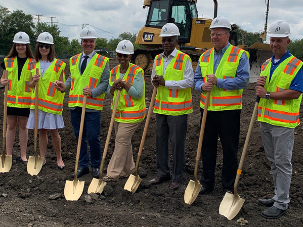 MIFAB Hosts Groundbreaking Ceremony for New Building Expansion
