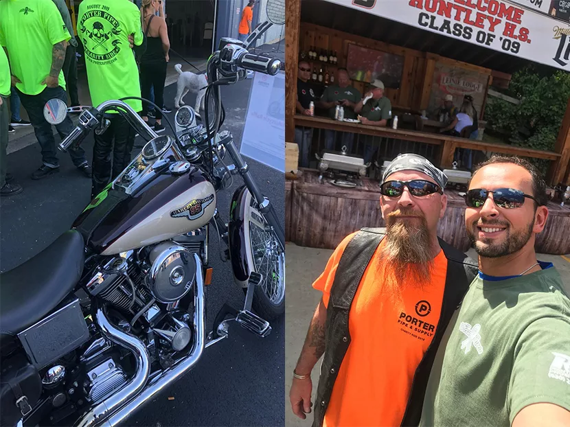 Porter Pipe Hosts Annual Motorcycle Ride for Charity 4